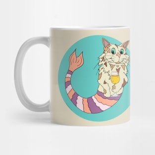 Carla the Calico Purrmaid Mug